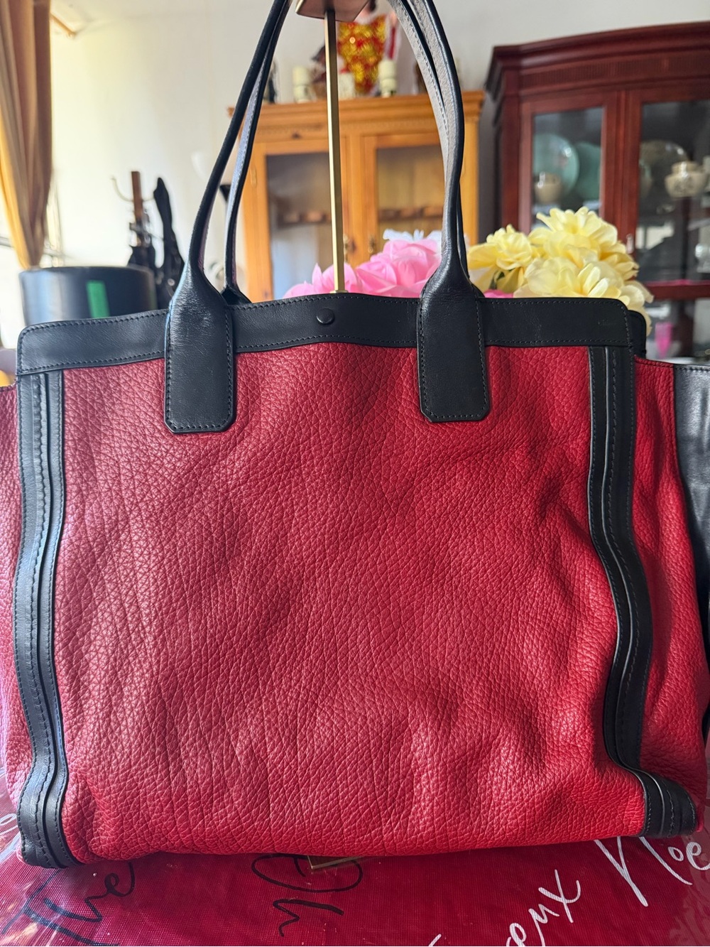 Chloe Tote Bag